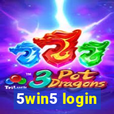 5win5 login